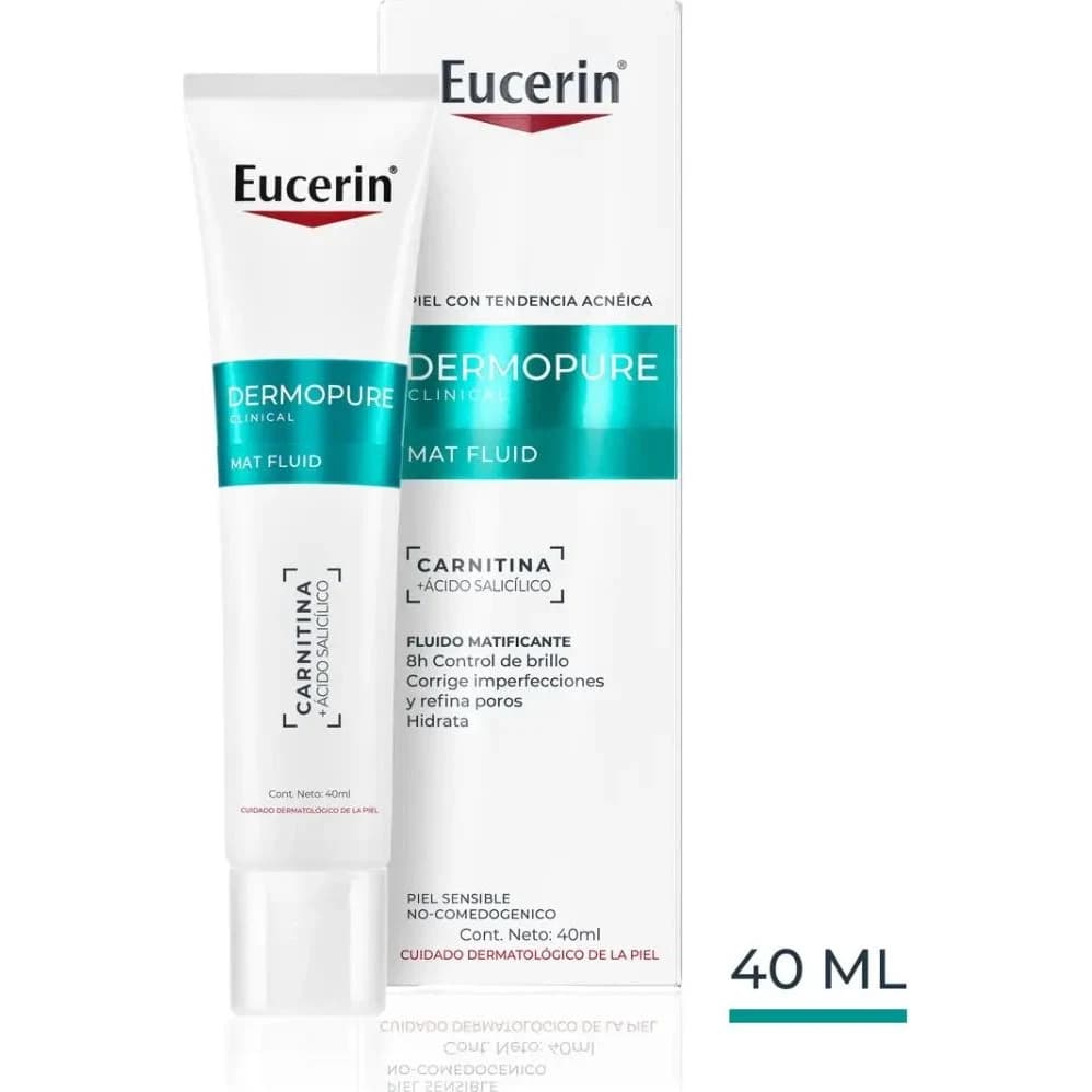 Eucerin DermoPure Fluido Matificante 40 ml