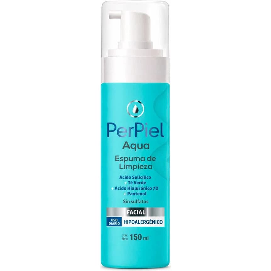 Crema Facial Perpiel Aqua Limpiadora 150 ml