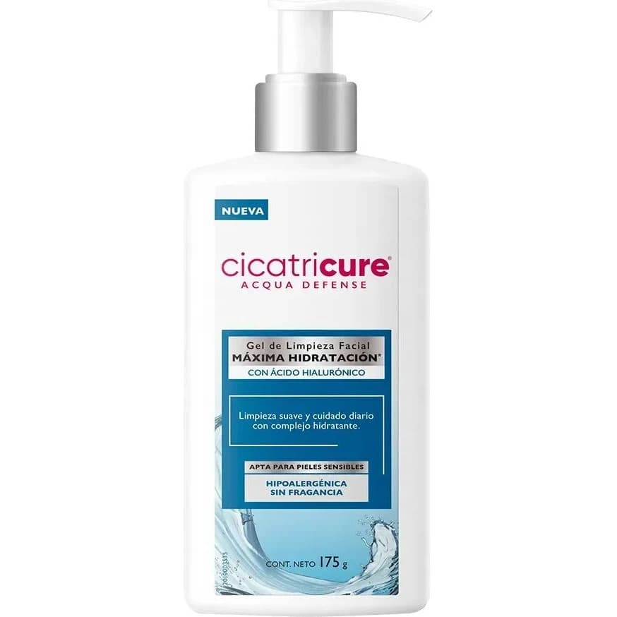 Cicatricure Aqua Gel Limpiador 175 g