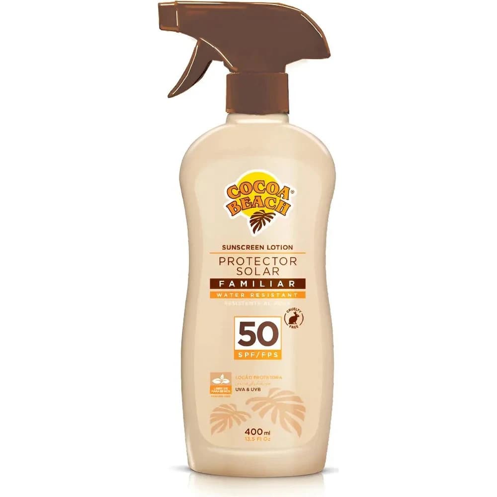 Protector Solar Cocoa Beach FPS 50 400 ml