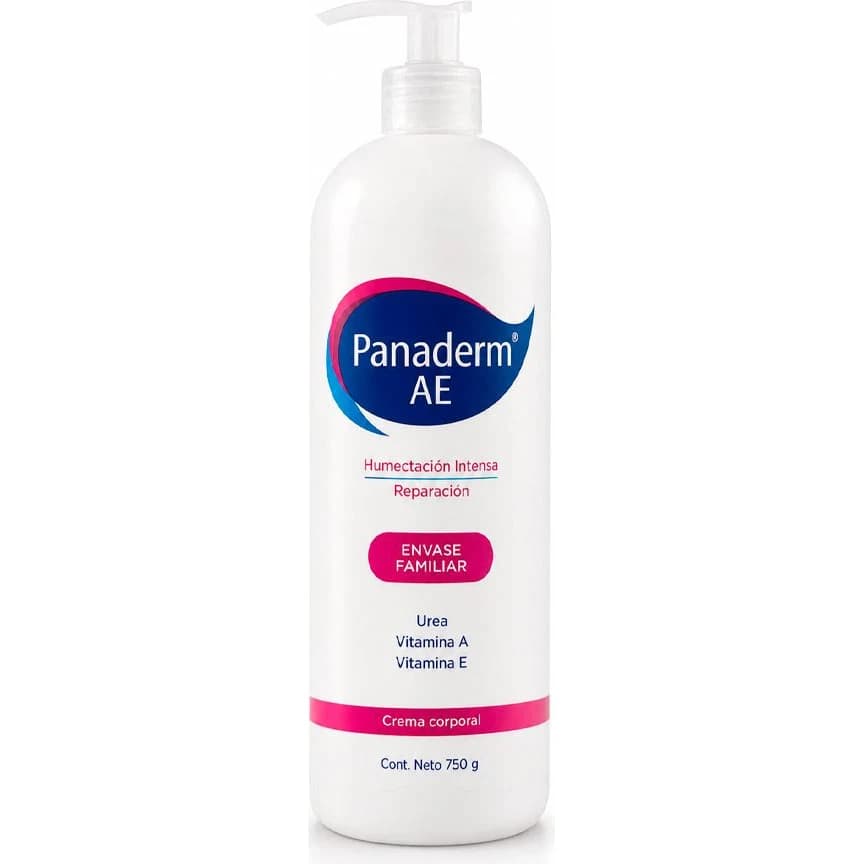 Crema Corporal Panaderm 750 g