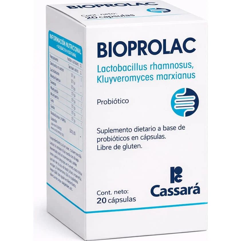 Bioprolac 20 Cápsulas
