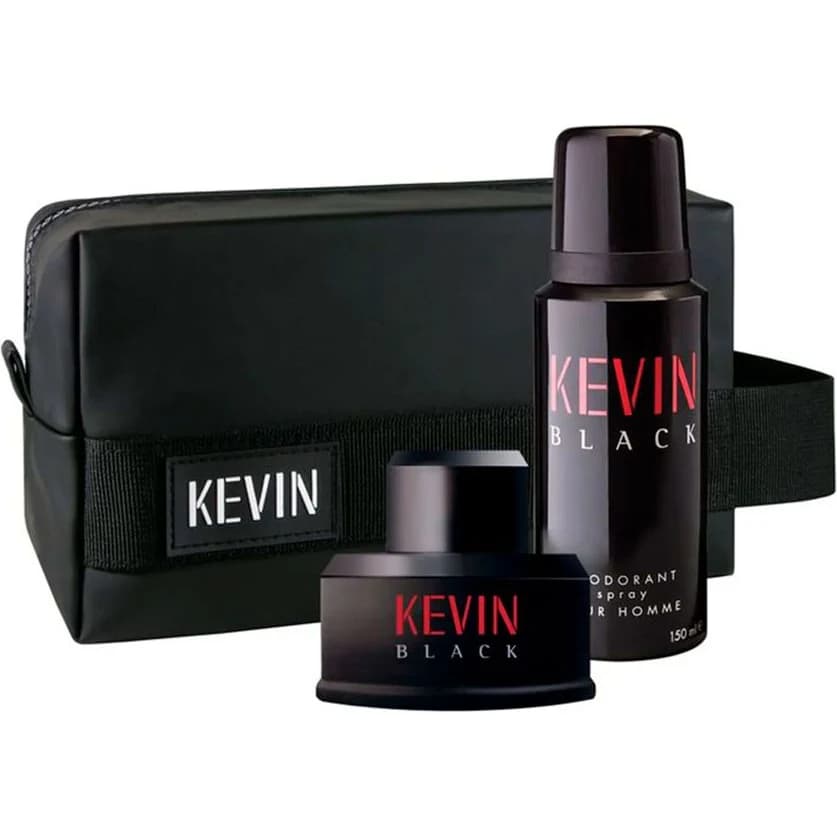 Kevin Black DDP26 Eau de Toilette 60 ml + Desodorante + Neceser