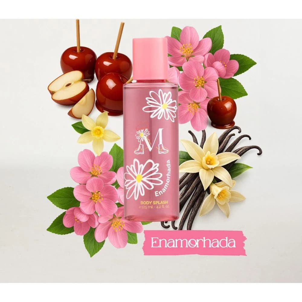 Margarita Enamorhada Body Splash Femenino 125 ml