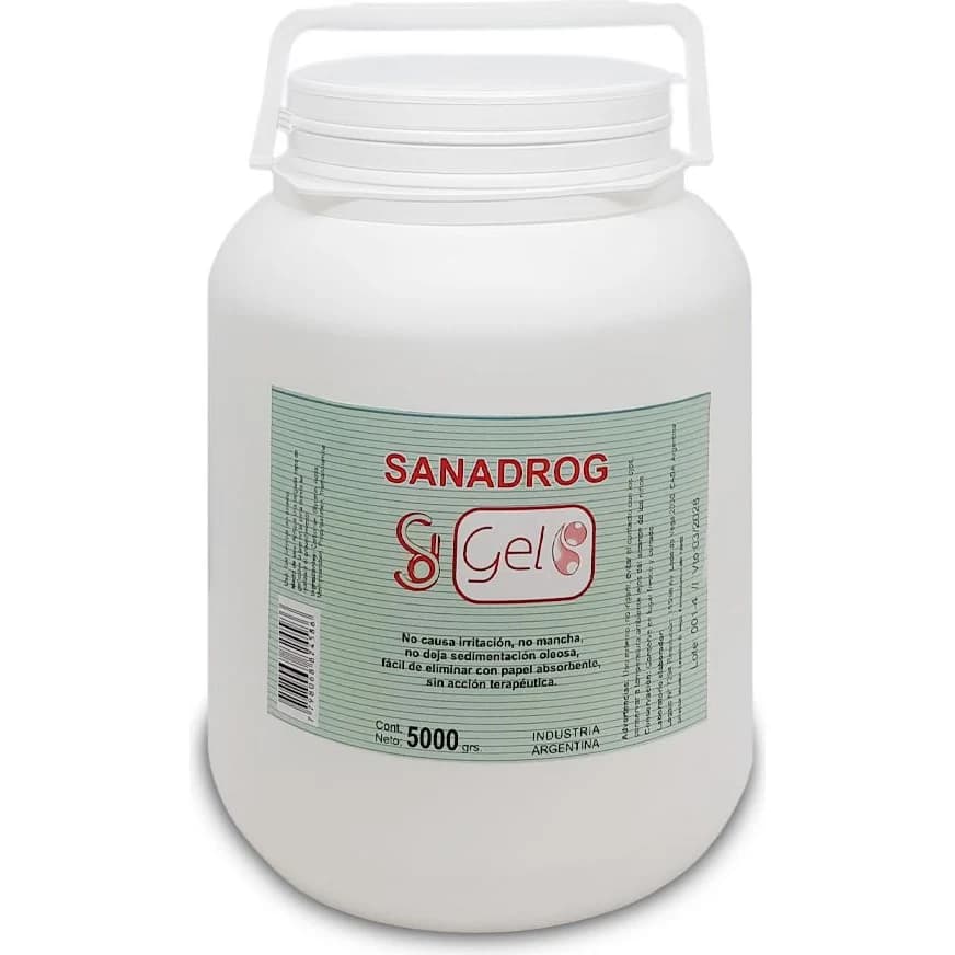 Gel Neutro Sanadrog 5000 ml
