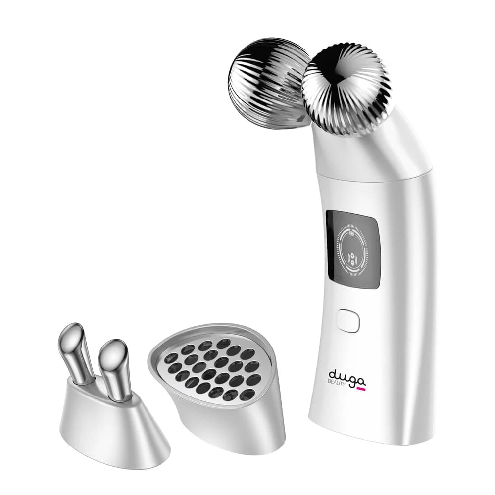 Masajeador Facial 3 en 1 con Luz Duga