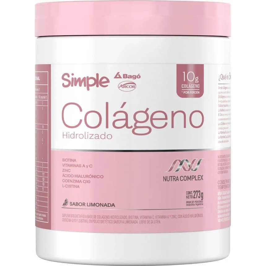 Colágeno Hidrolizado Simple 273 g