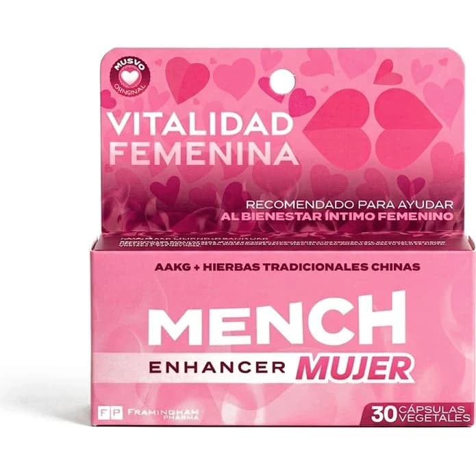 Mench Mujer Suplemento Dietario 30 Cápsulas