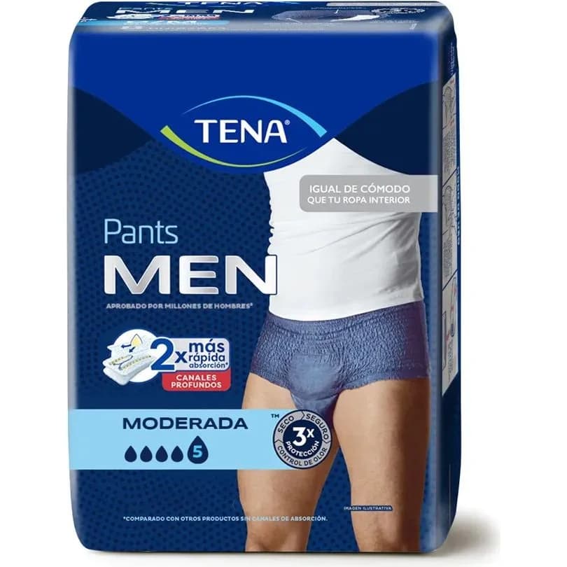 Pañal Tena Pants Men 8x8