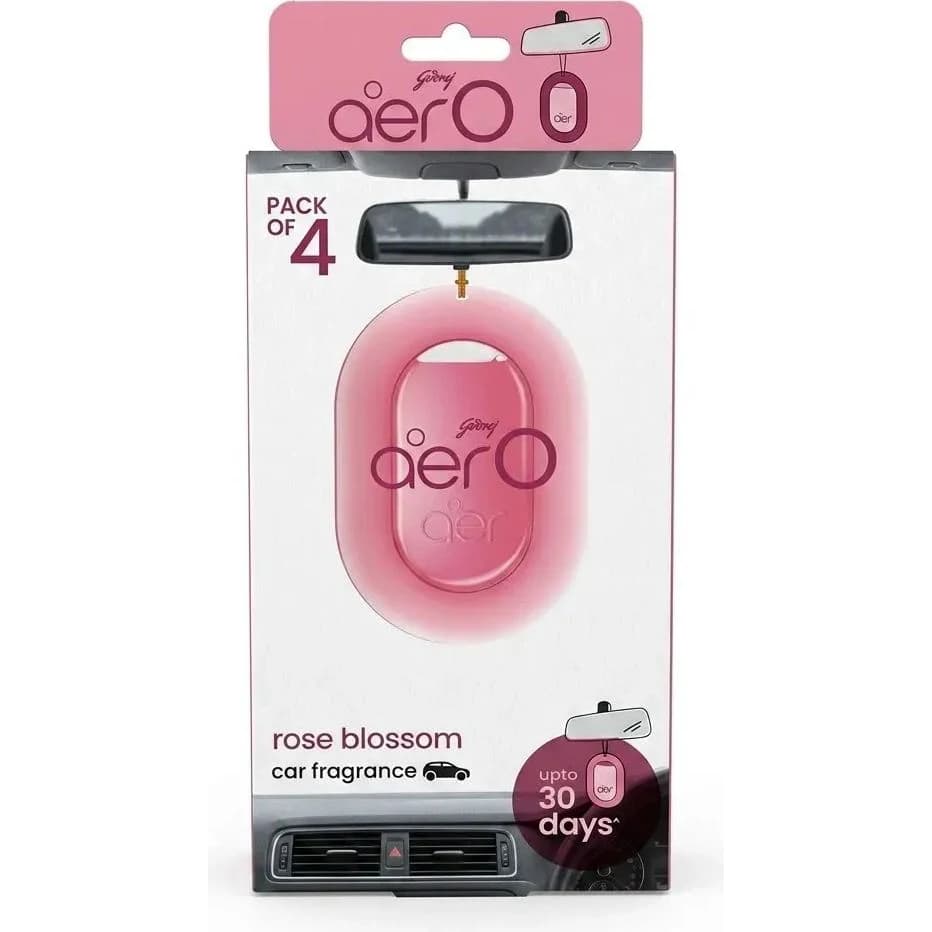 Aromatizador Automático Rose x4