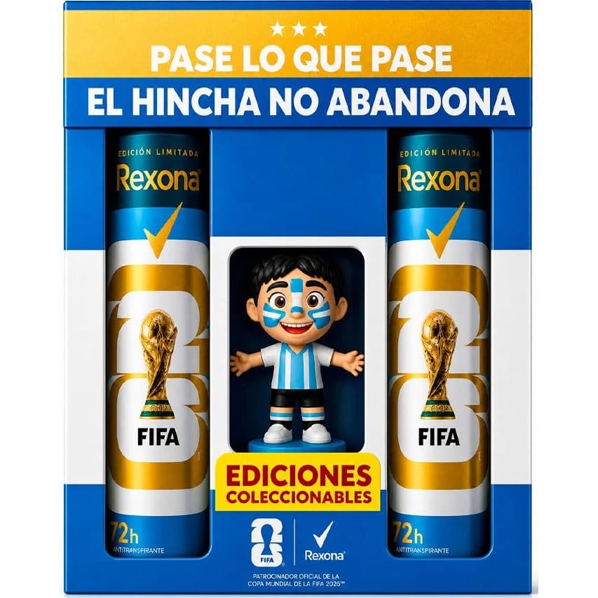 Desodorante Rexona Men Enzo FIFA 150 ml