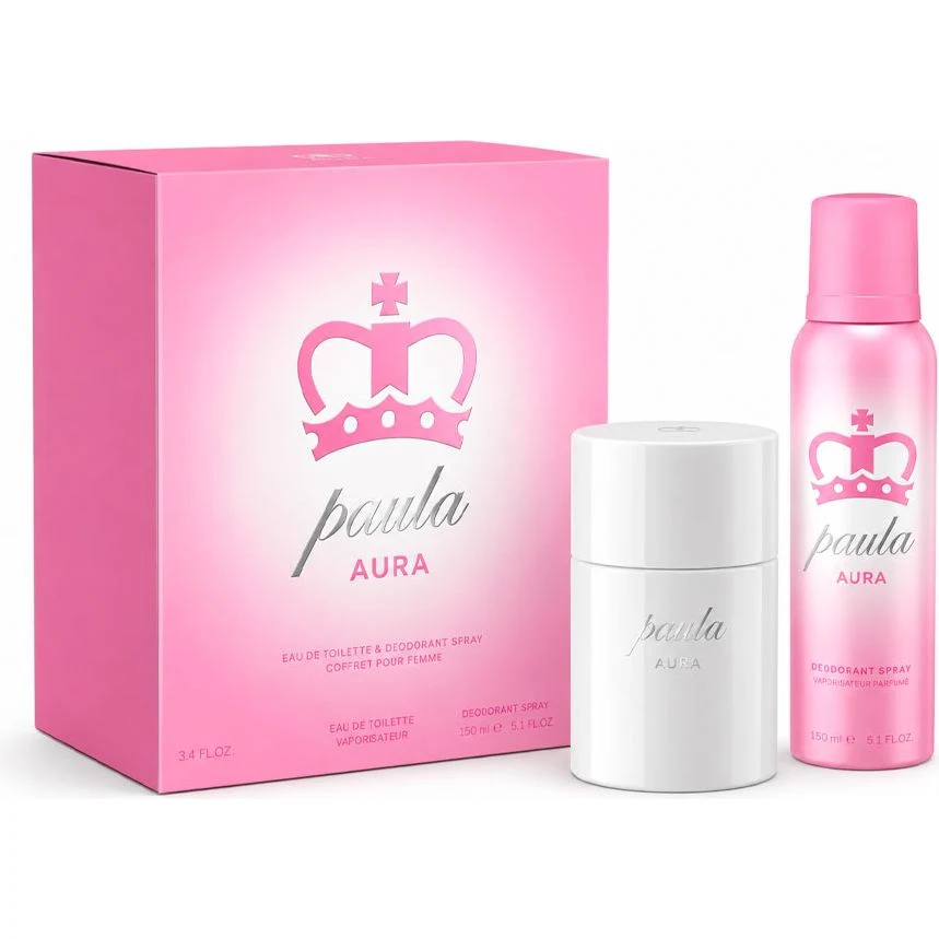 Paula Aura Estuche Eau de Toilette 60 ml + Aerosol