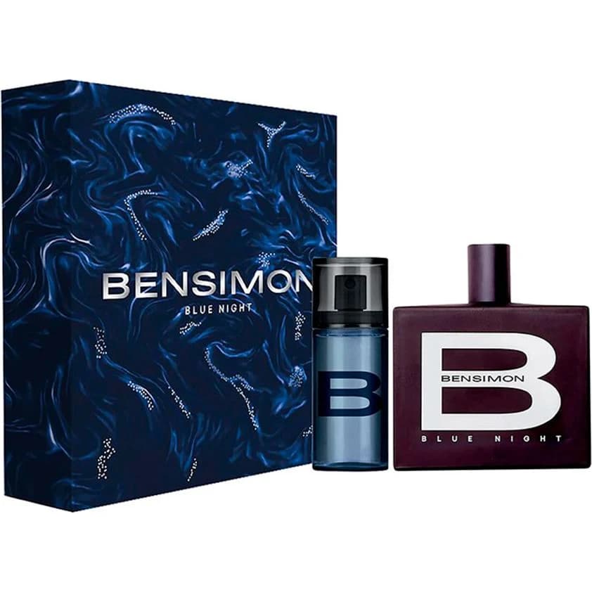 Perfume Bensimon Blue Night EDP 100 ml + Cool Spray 50 ml