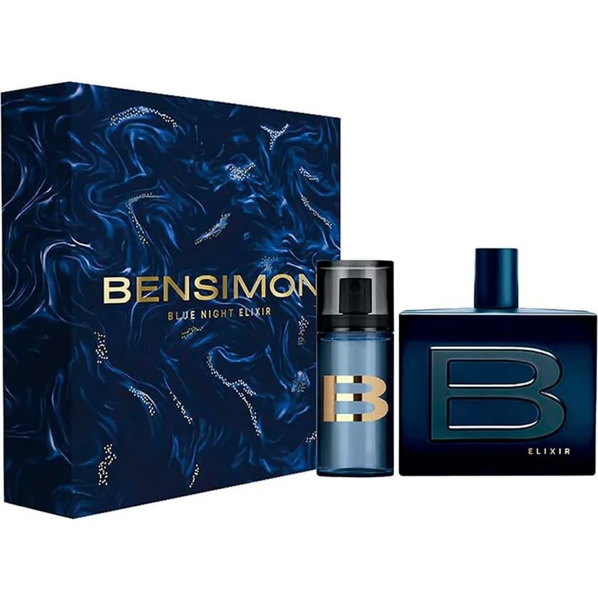 Bensimon Blue Night Elixir 100 ml + Cool Spray 50 ml