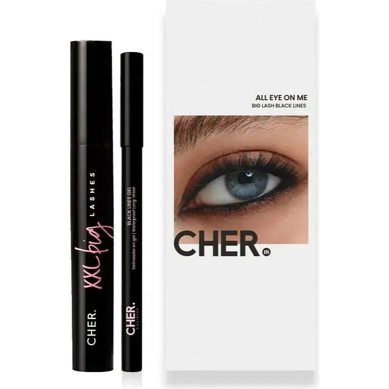 Kit de Maquillaje de Ojos Cher Dieciocho Eye Combo