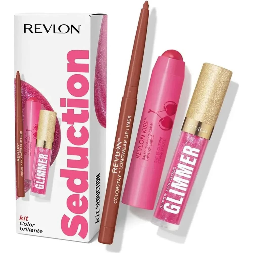 Kit Seduction Revlon 3 Unidades