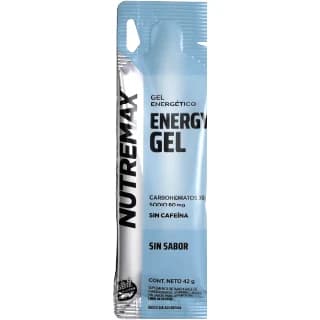 Gel Deportivo Nutremax Energy Sin Sabor 42 g