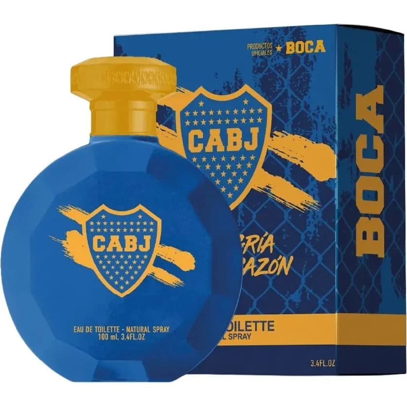 Perfume Boca Juniors 100 ml