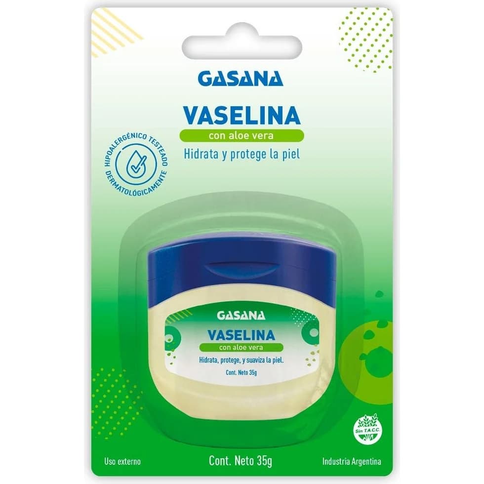 Vaselina Soluble con Aloe Vera 35 g — Gasana