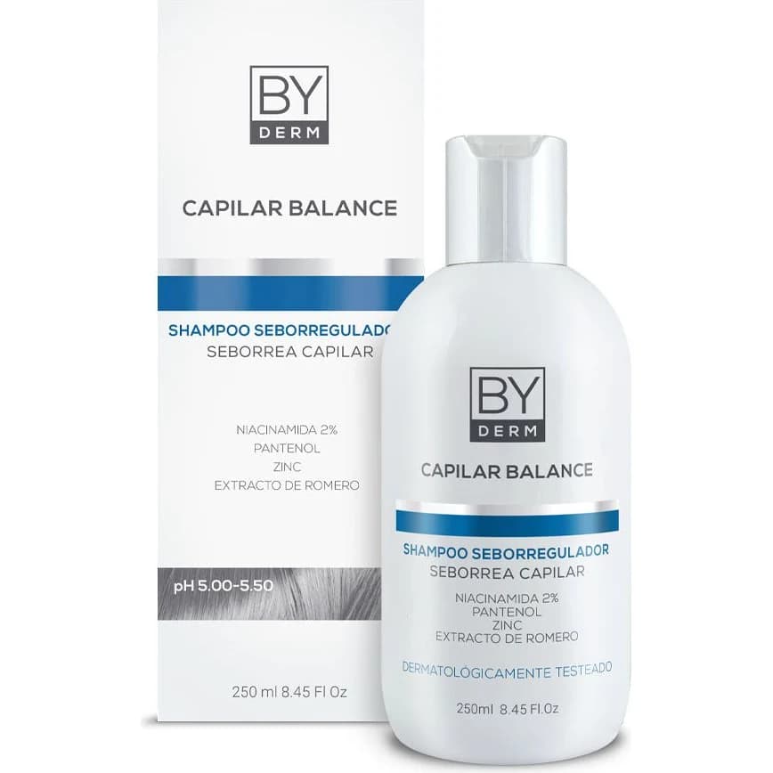 Shampoo de Tocador By Derm Balance 250 ml