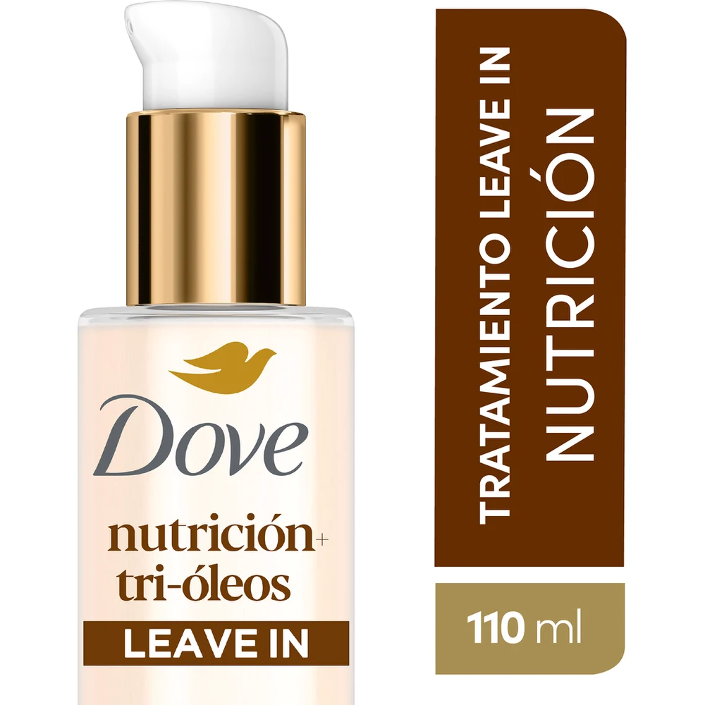 Acondicionador Dove Tratamiento Nutritivo Triple Óleos 110 ml