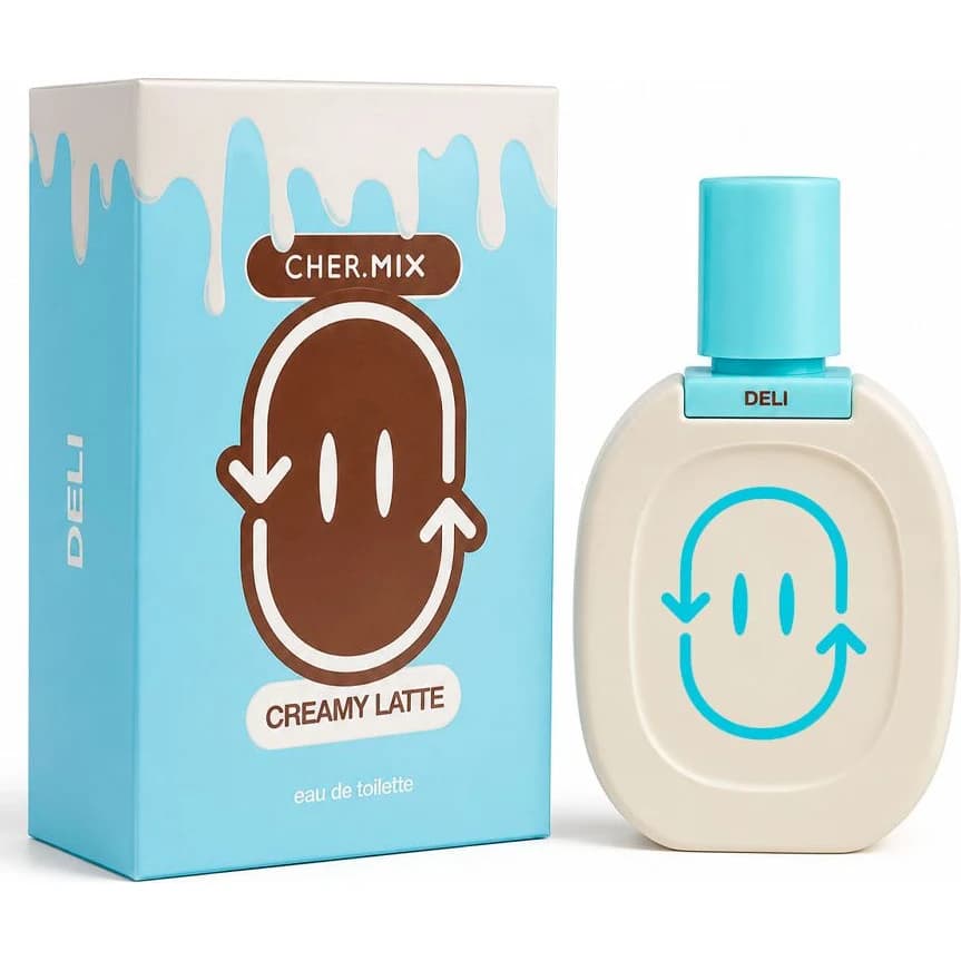 Eau de Toilette Cher Mix Deli Crema Latte 75 ml