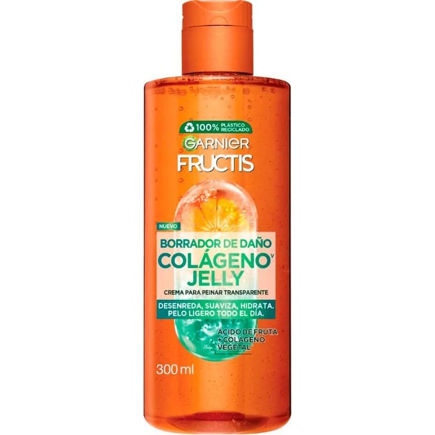 Crema para Peinar Garnier Fructis Goodbye Daño 300 ml