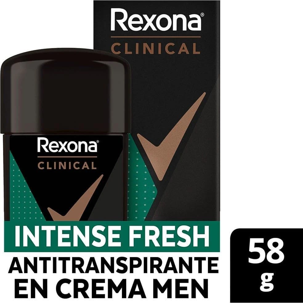 Desodorante Crema Rexona Men Intensive Fresh 58 g