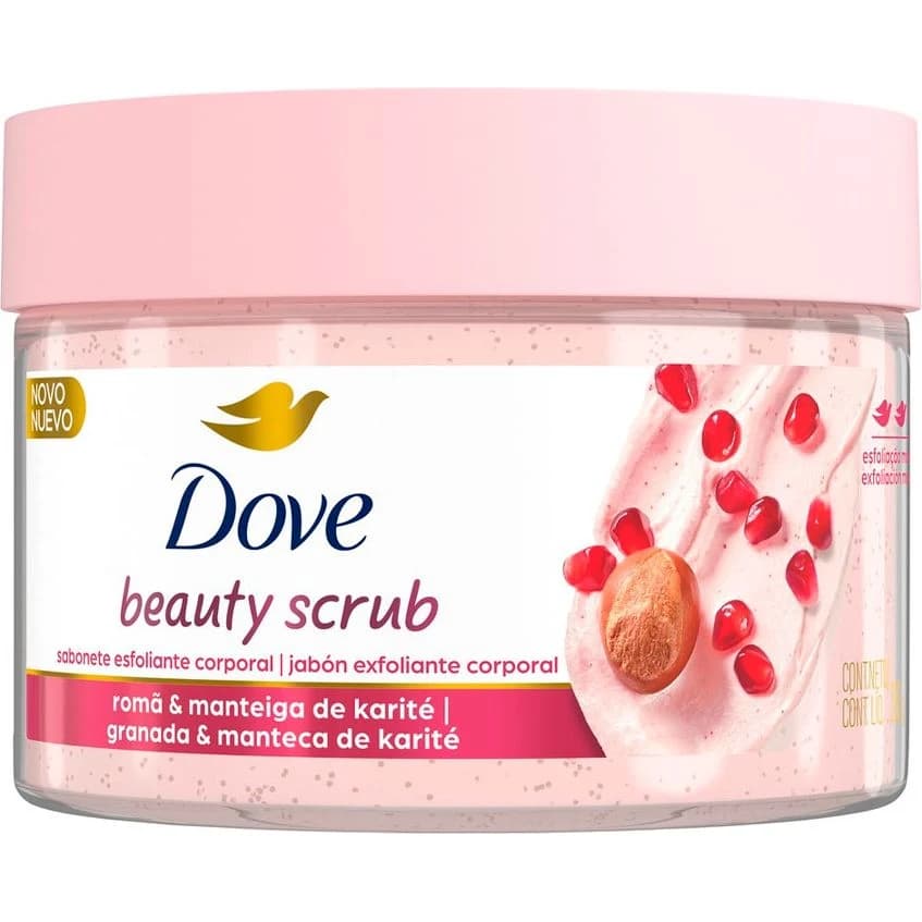 Body Scrub Dove Semillas de Granadas 280 g