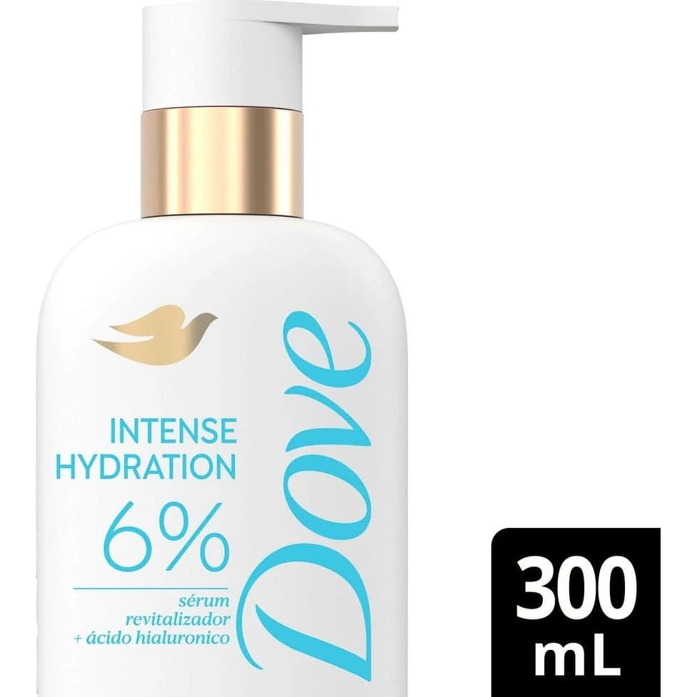 Jabón Líquido Corporal Dove Intense Hydration 300 ml