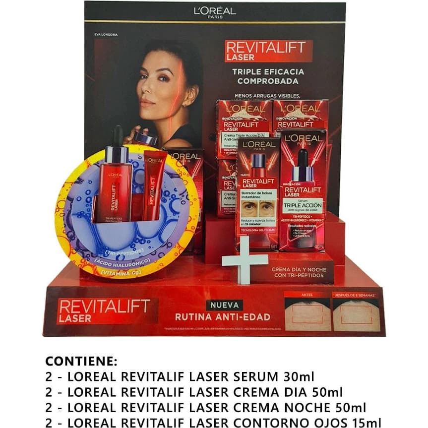 DERMO EXP BOM EXHIB LASER OAP — L'Oréal