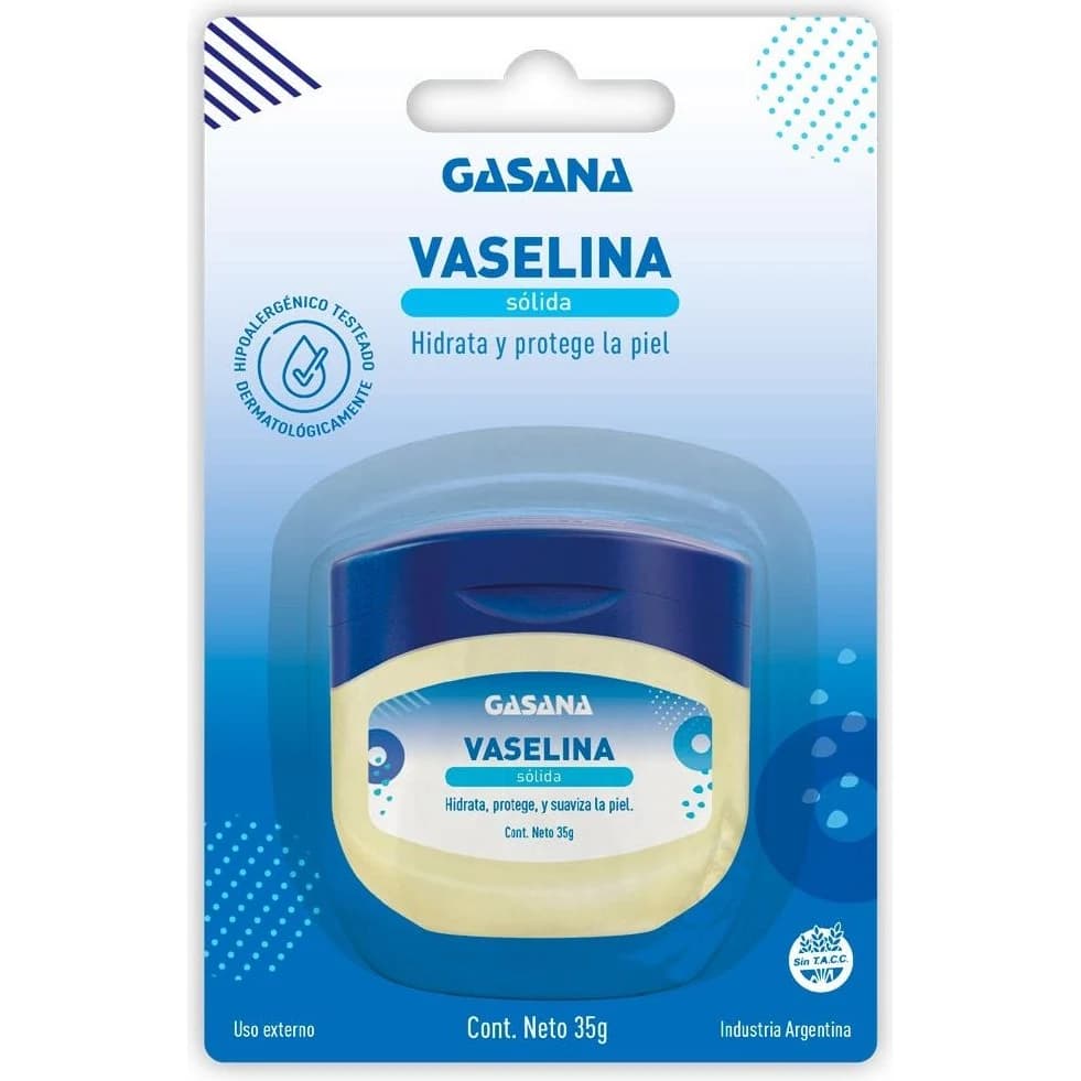 Vaselina Sólida Gasana Original 35 g