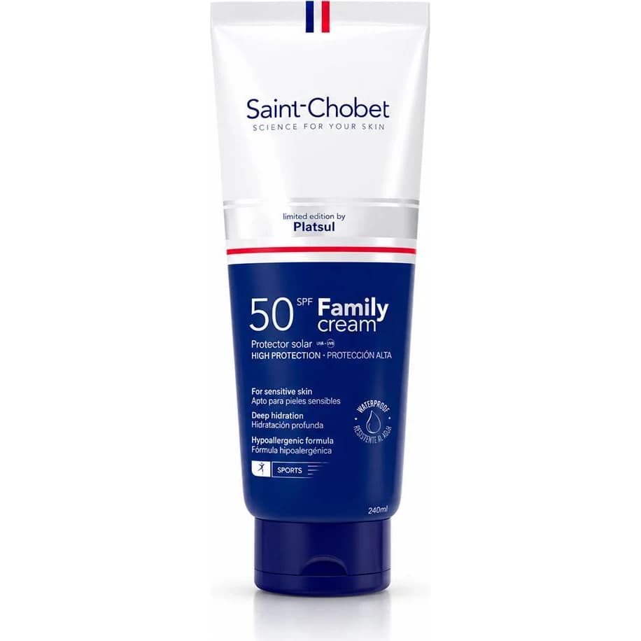 Protector Solar Familiar FPS 50 240 ml