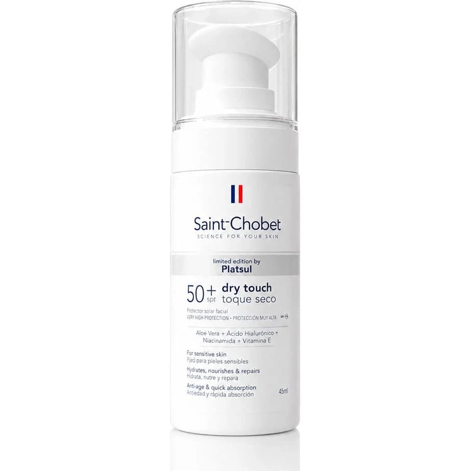 Protector Solar Facial Dry Touch FPS 50 45 ml