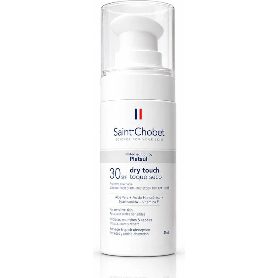 Protector Solar Facial Dry Touch FPS 30 45 ml