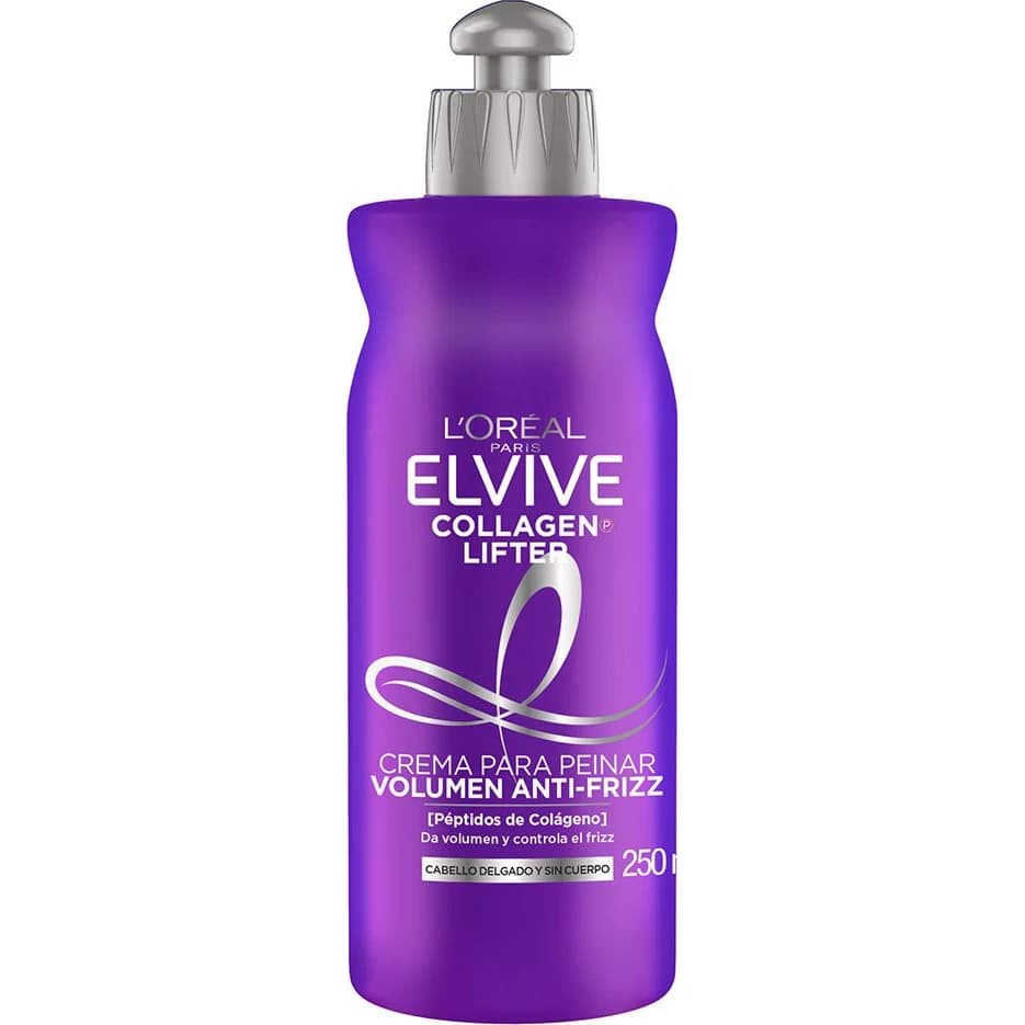 Crema para Peinar L'Oréal Elvive Colágeno Lift 250 ml
