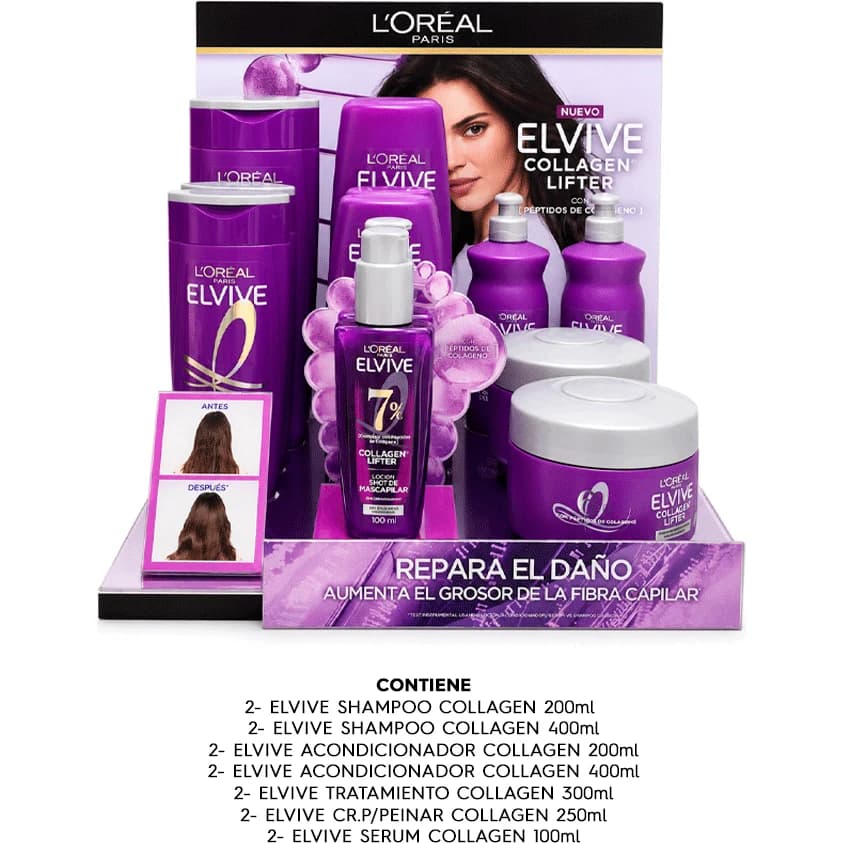 ELVIVE EXHIB MOSTR COLLAG LIF