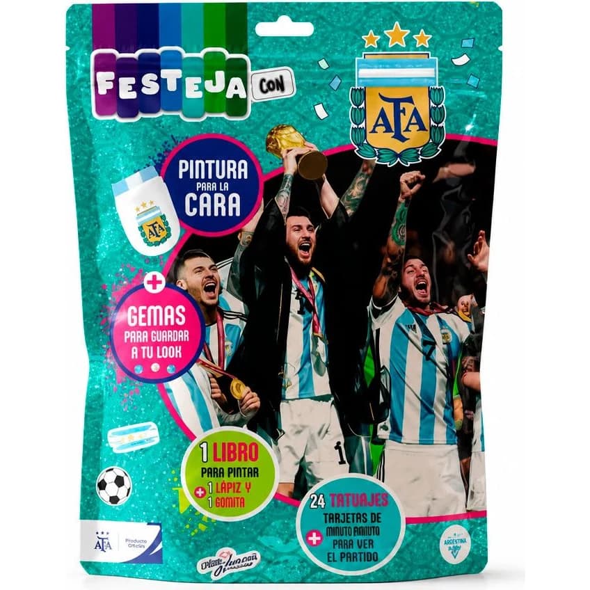 Libro Argentina + Pintura Sur