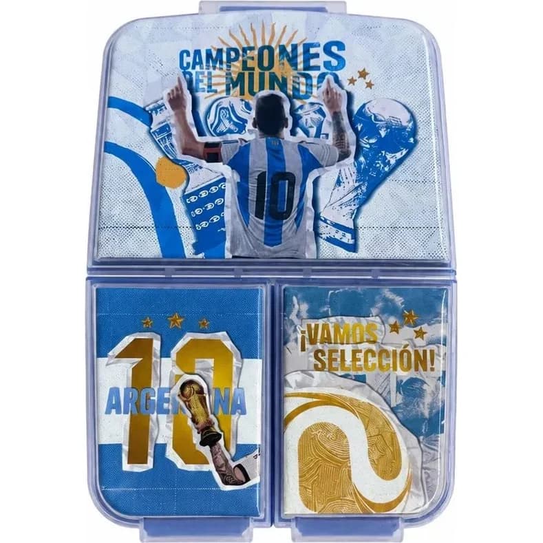Recipiente Hermético Disney Fútbol XL
