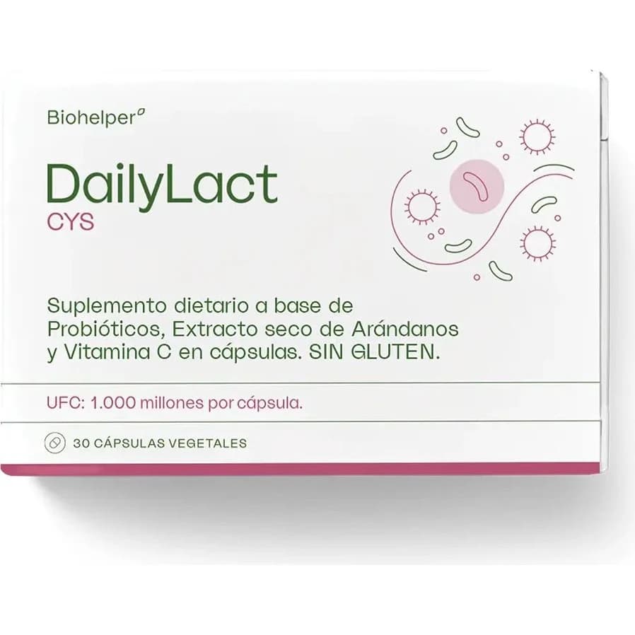 Dailylact Cys Cápsulas x 30