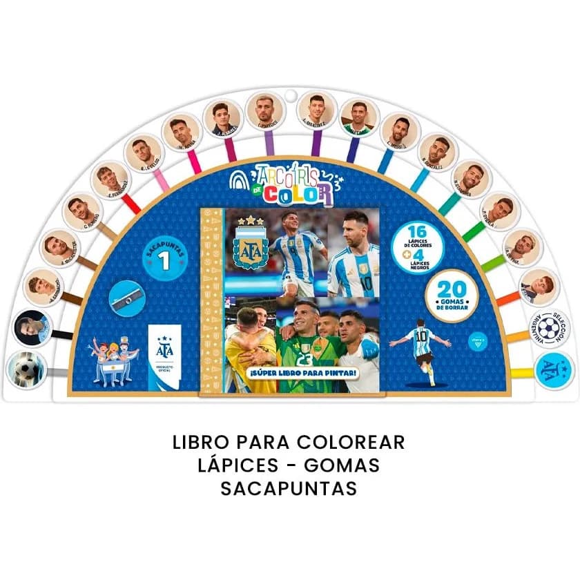 Sur Argentina Librería Lapicera y Goma Pack