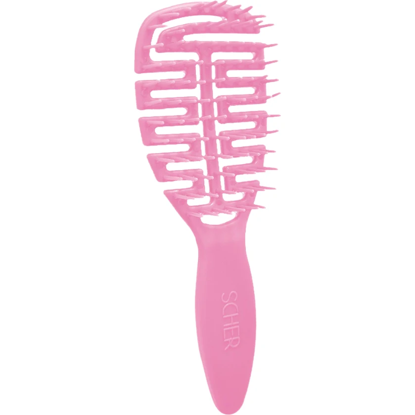 Cepillo para el Pelo Scher Laila Rosa