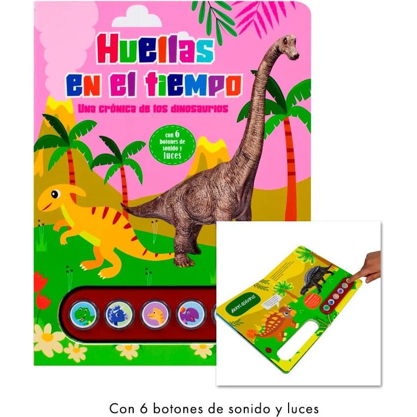 Libro Interactivo con Sonido Huellas