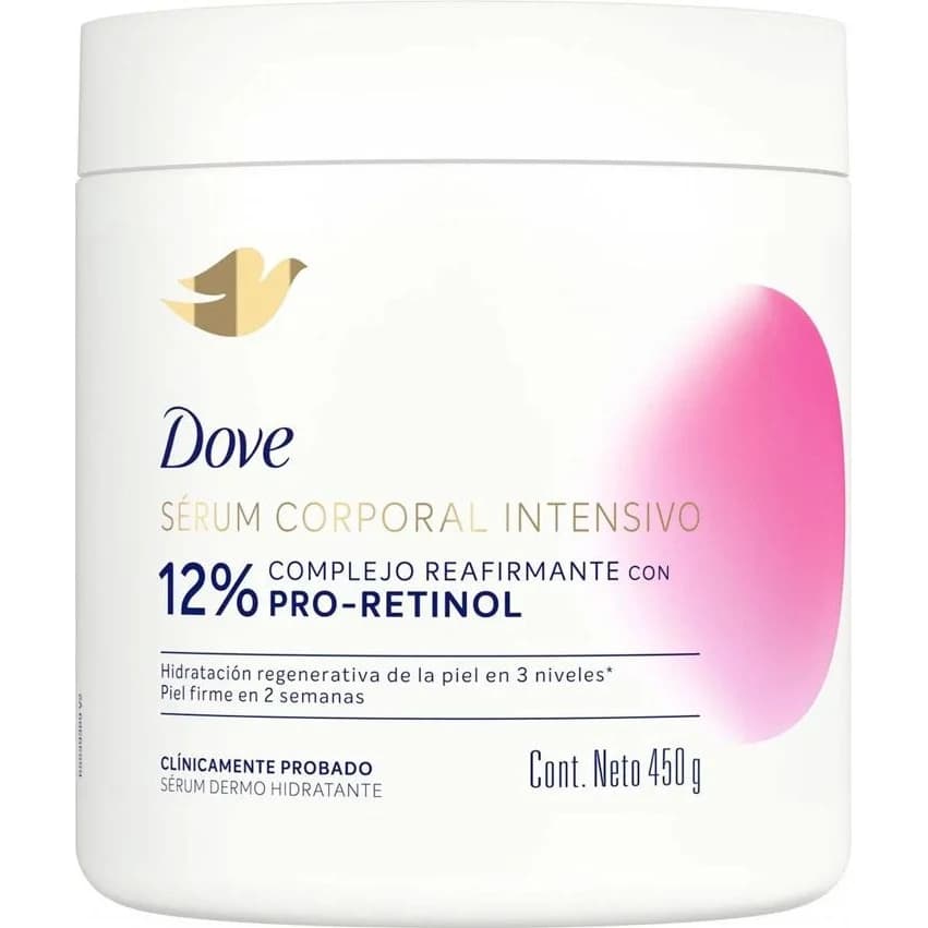 DOVE SERUM CORP PRORET X450GR