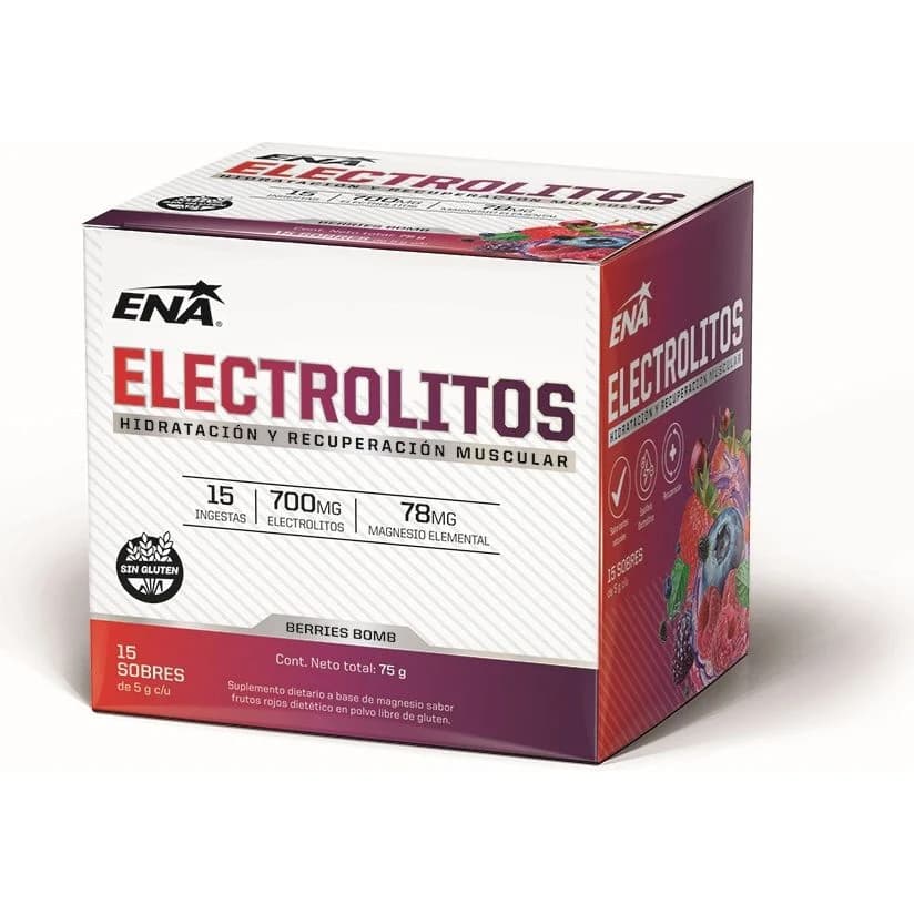 ENA Electrolitos Berries 15 sobres