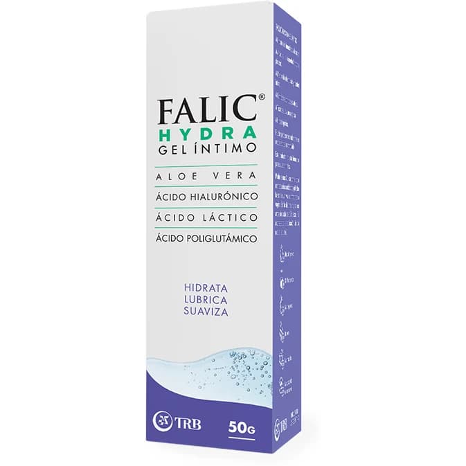 Gel Íntimo Hidratante Falic Hydra 50 g