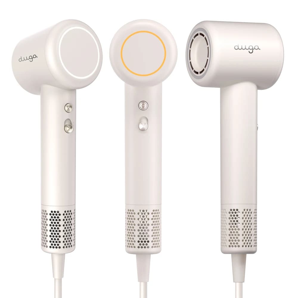 Secador Magni Hold Dry Duga 1500W Beige