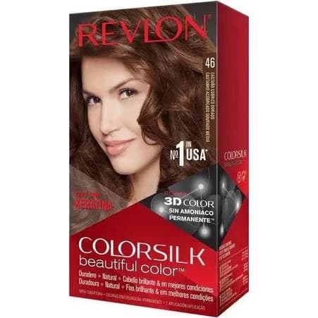 Tintura Capilar Revlon Colorsilk Tono 46