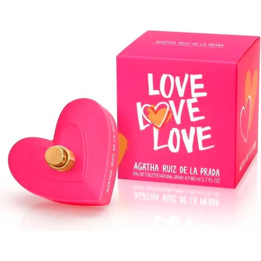 Perfume Love Love Love EDT 80 ml