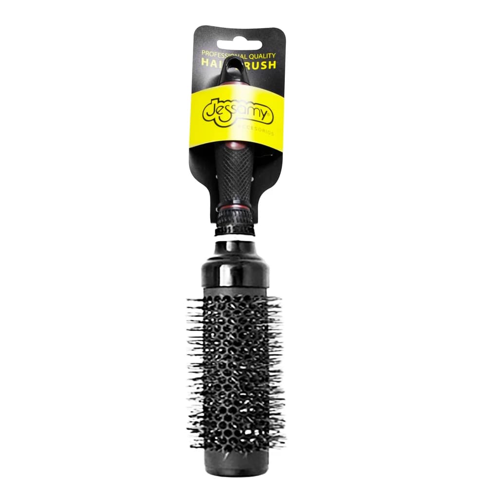 Cepillo Térmico Cromado 33 mm Jessamy